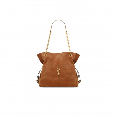 YSL SMALL JAMIE SHOPPING IN SUEDE 833948 (29*27*11cm)